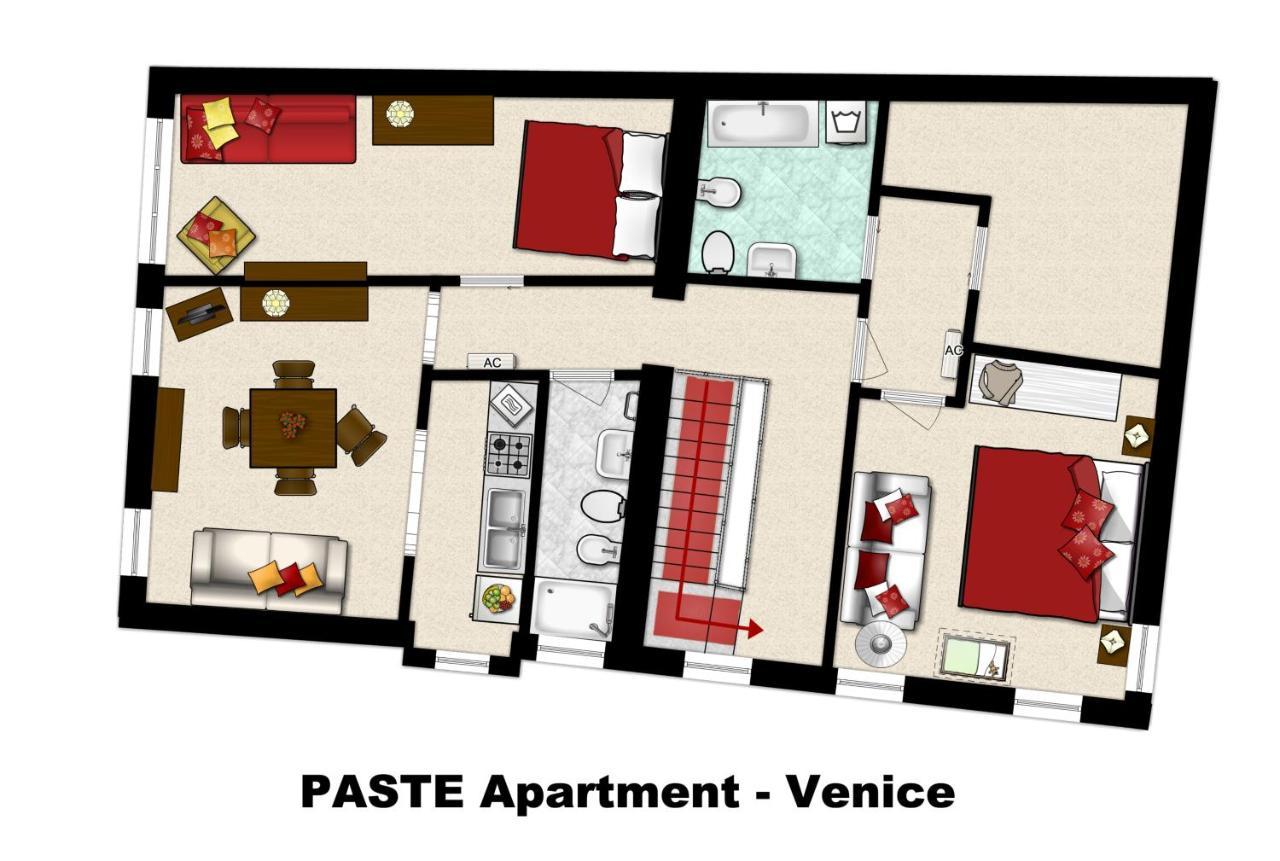 Casamisa Paste Apartment Venice Exterior photo